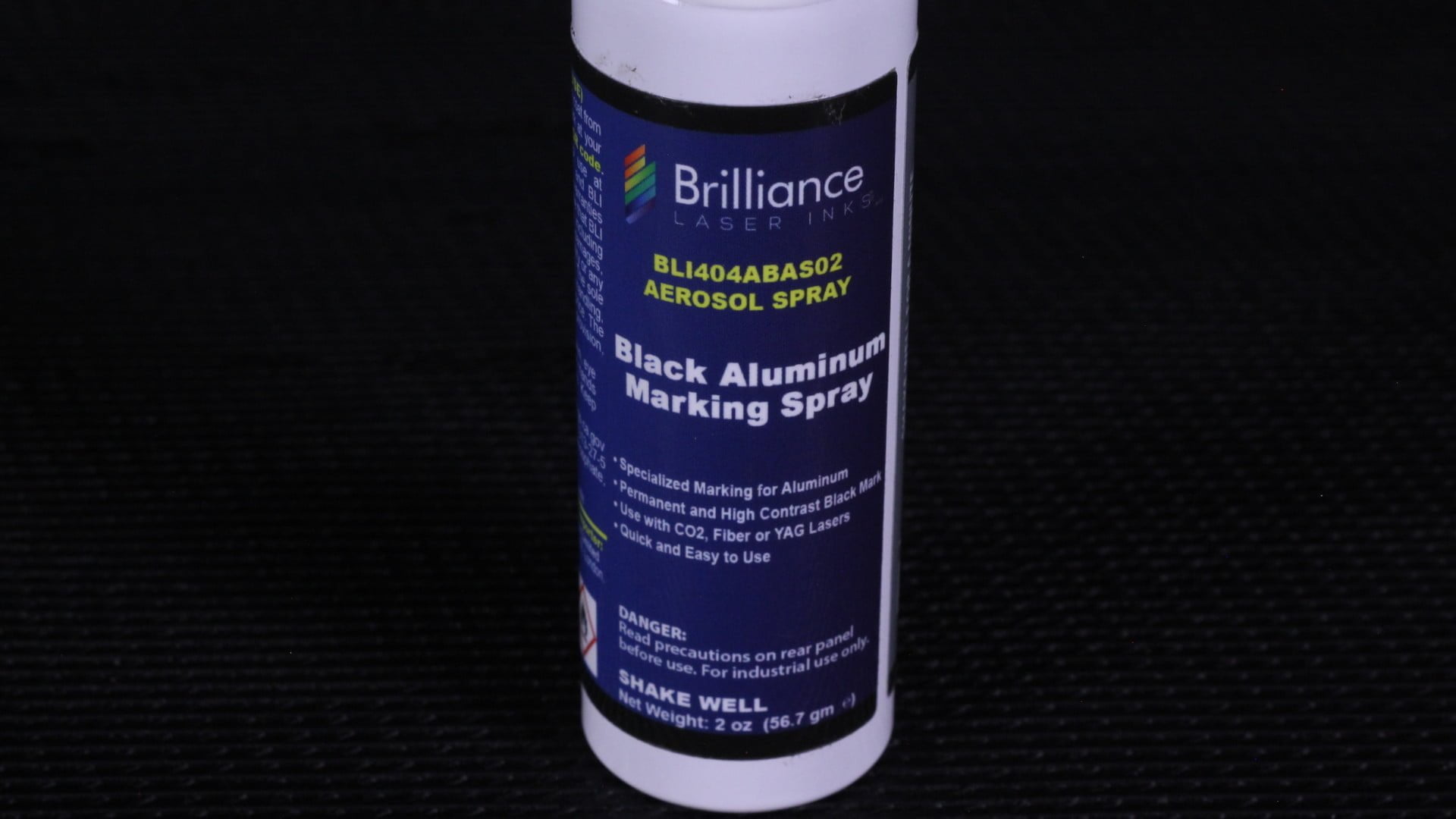 Brilliance black aluminum marking spray - Image 2