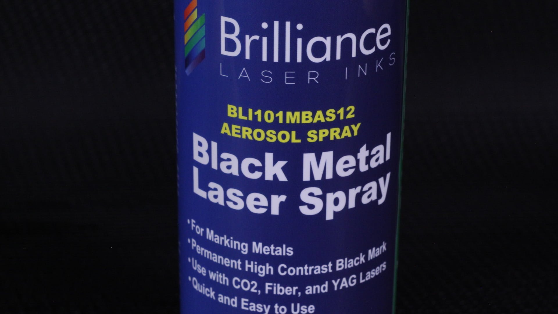 Brilliance black metal marking spray - Image 2