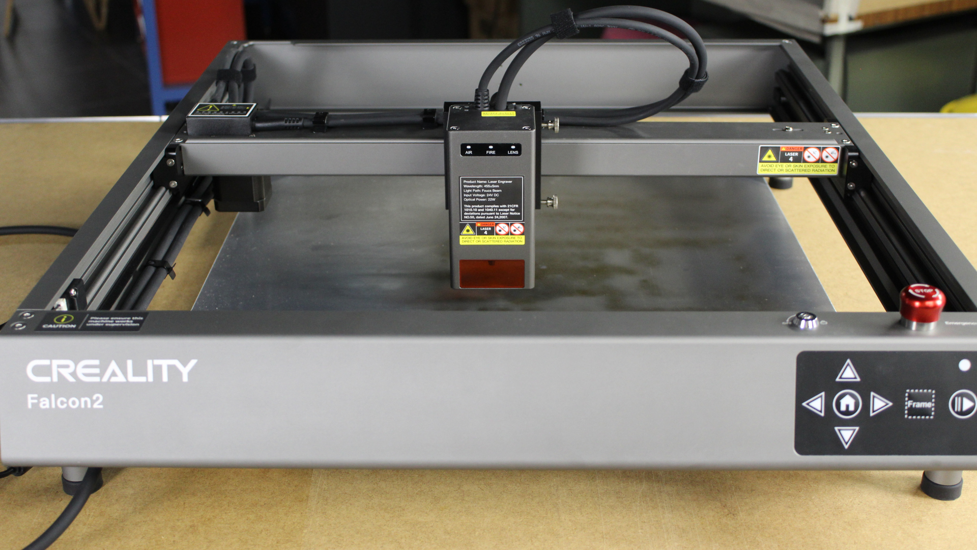 Creality Falcon2 laser engraver 22W