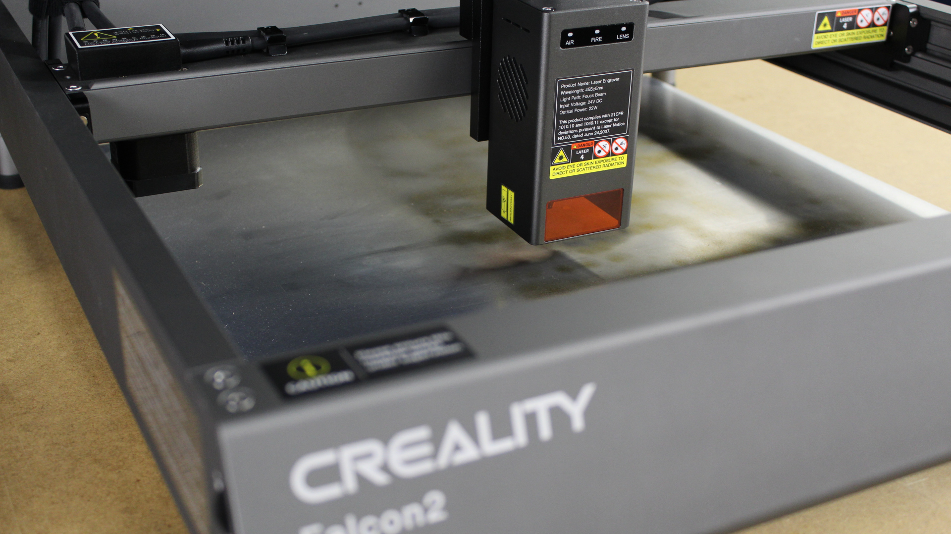Creality Falcon2 laser engraver 22W - Image 2