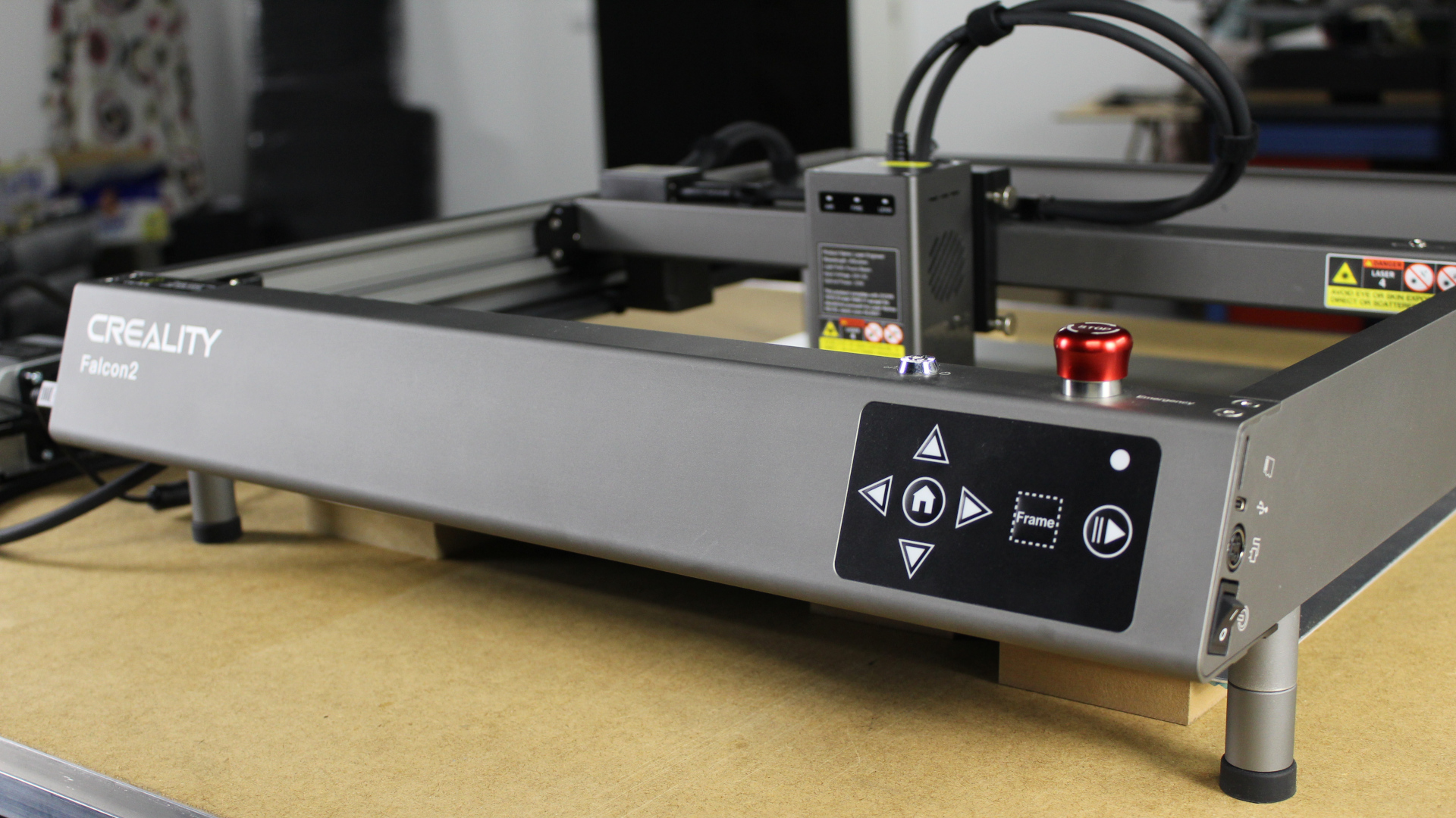 Creality Falcon2 laser engraver 22W - Image 3